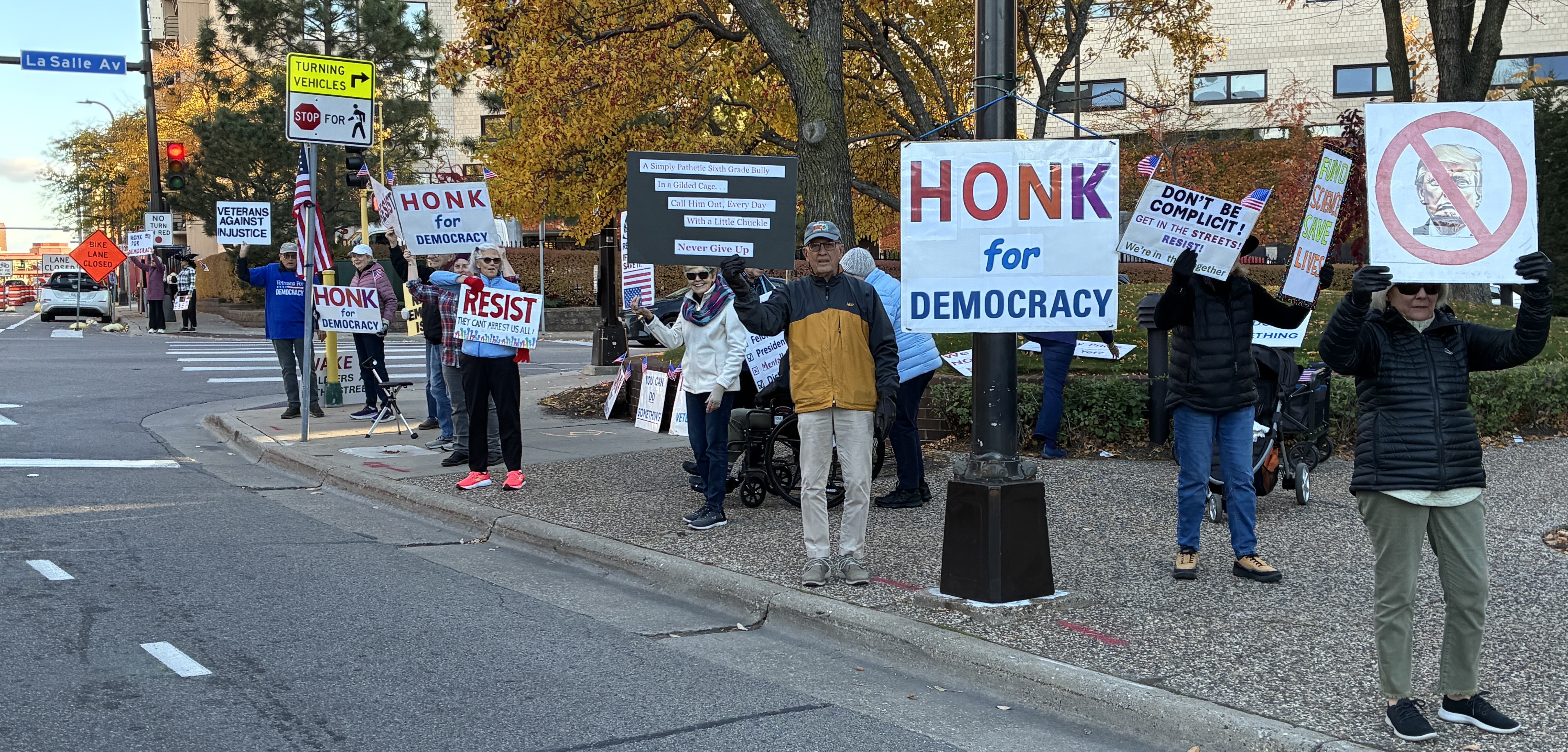 Loring HONK for Democracy