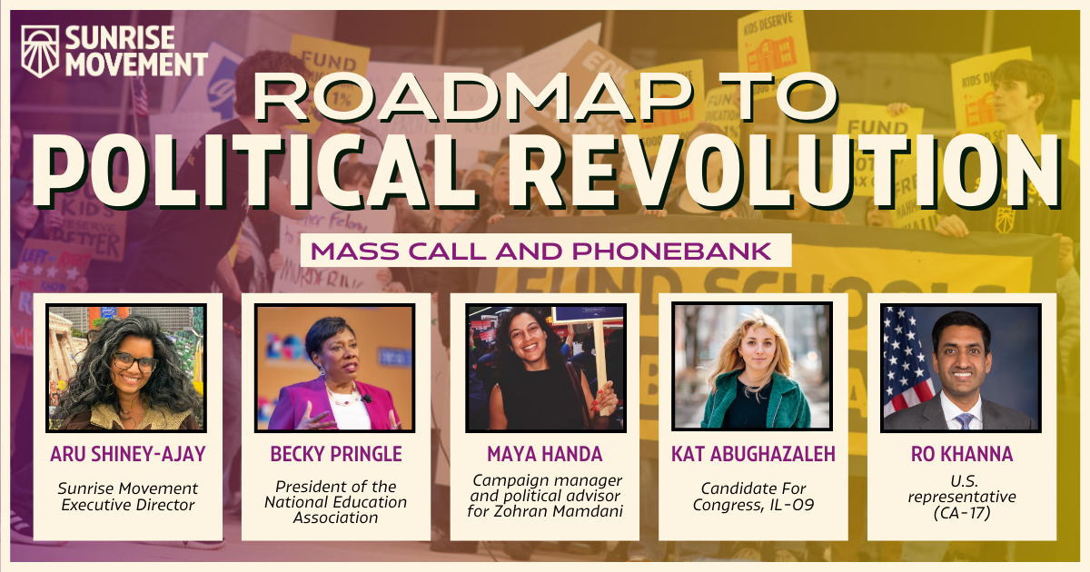 Roadmap to Political Revolution