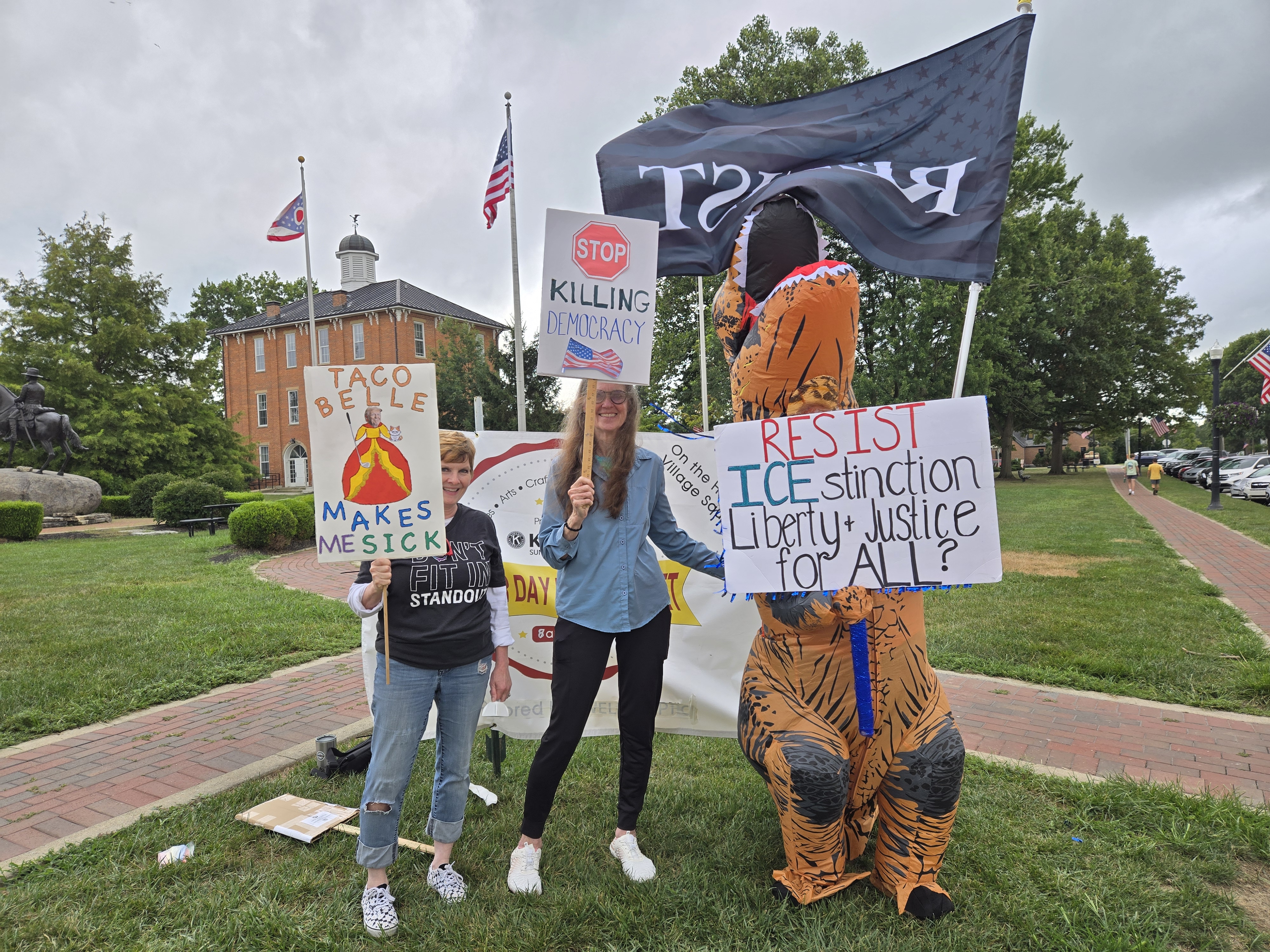 Sunbury Good Trouble Thursdays