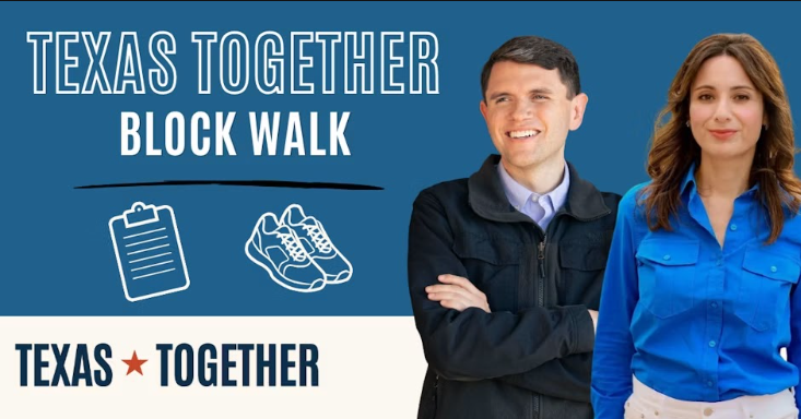 Texas Together - Block Walk