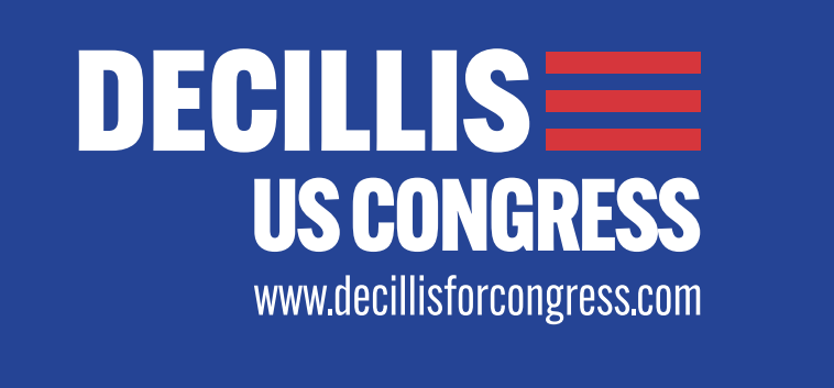 Postcarding to Voters in Staten Island · DeCillis for NY