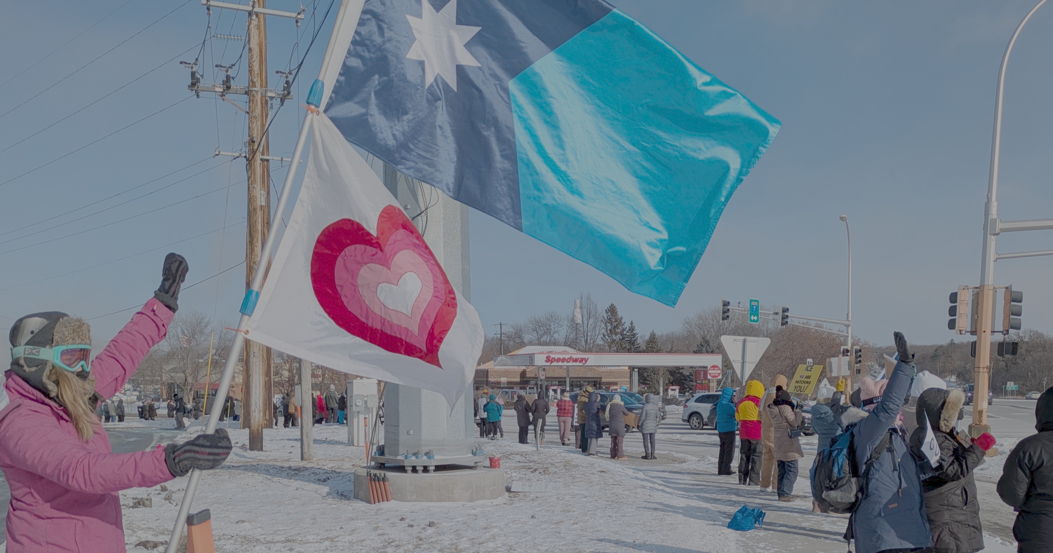 Minnetonka Wednesday Weekly Protest