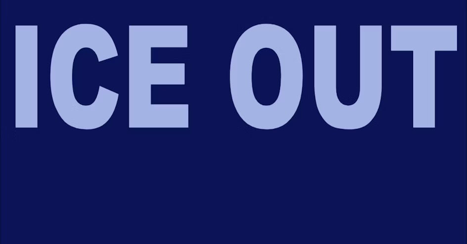 ICE OUT