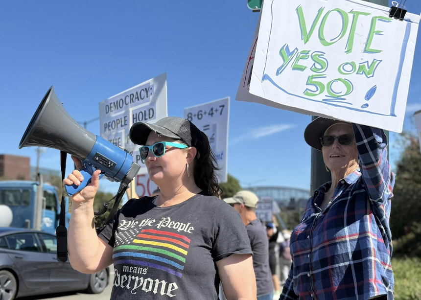Indivisible ReSisters Contra Costa - SATURDAY PROTESTS