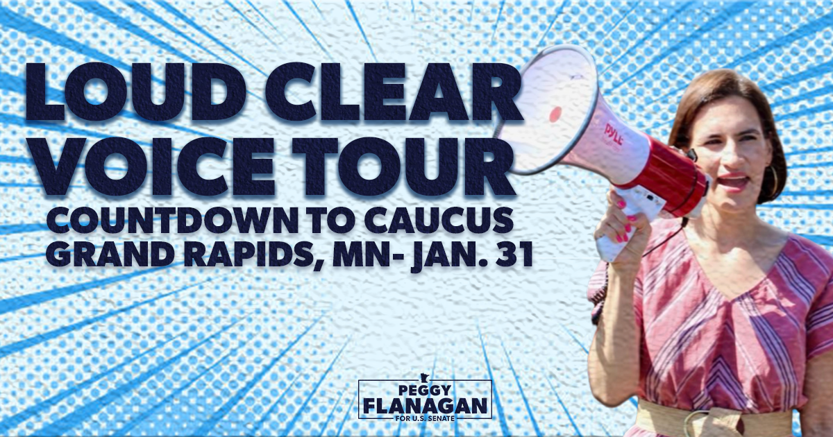 Loud & Clear Voice Tour: Caucus Kickoff - Grand Rapids