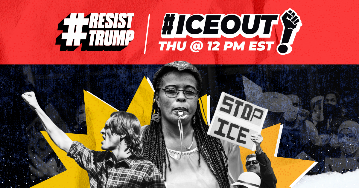 #IceOUT Campaign National Organizing Call