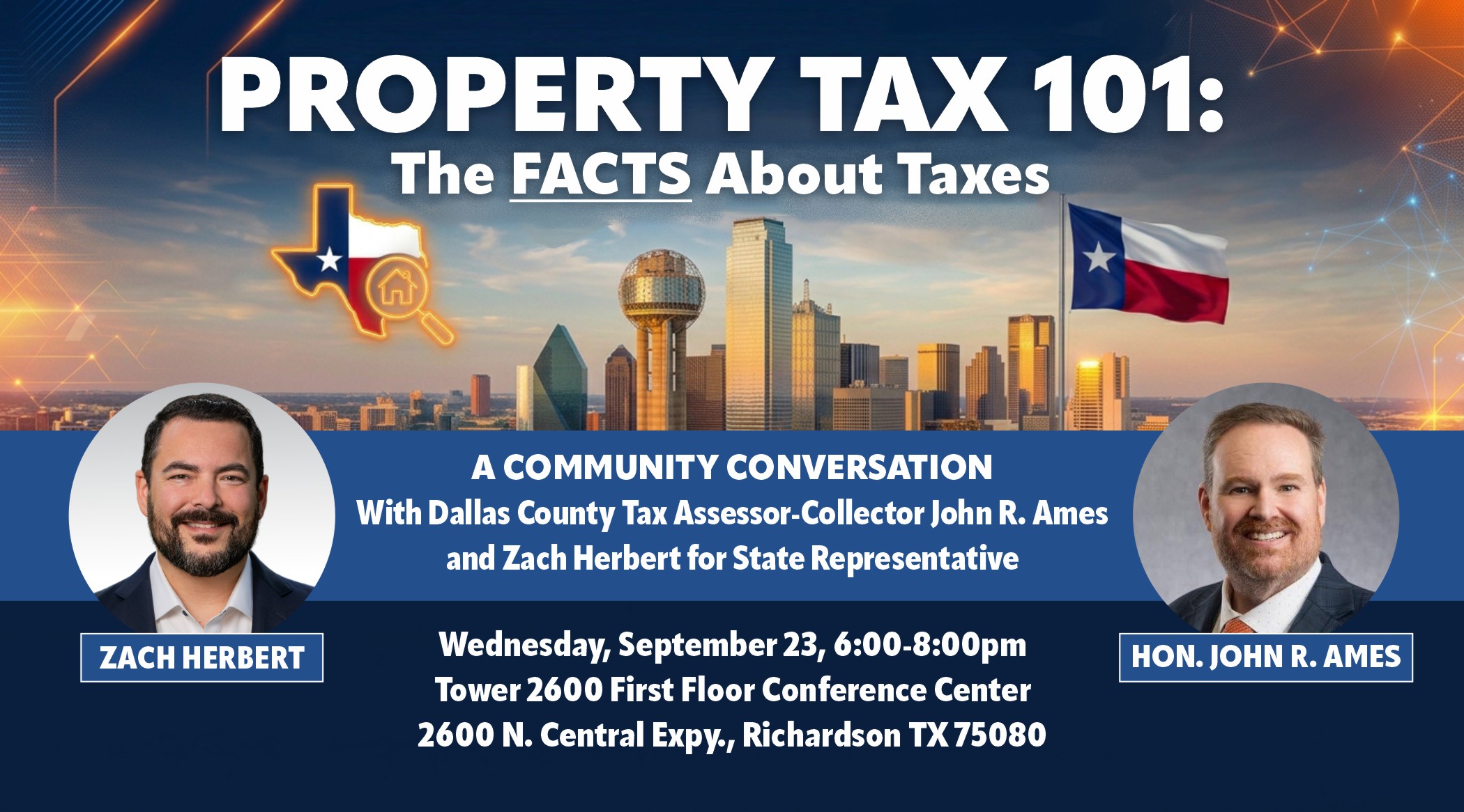 Property Tax 101: The FACTS about Taxes · Richardson Area Democrats