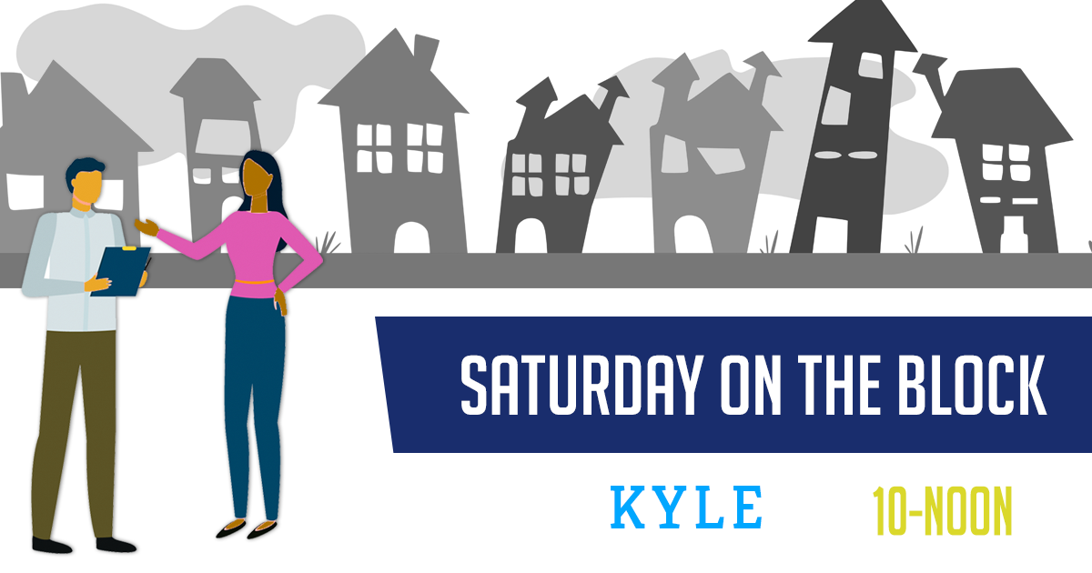 Saturday on the Block in Kyle