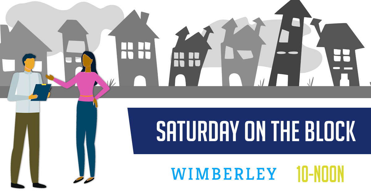 Saturday on the Block in Wimberley