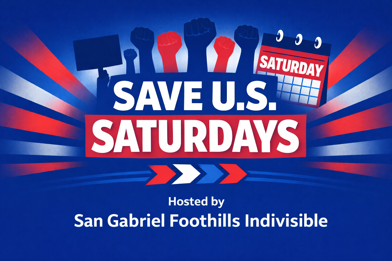 SAVE U.S. SATURDAYS