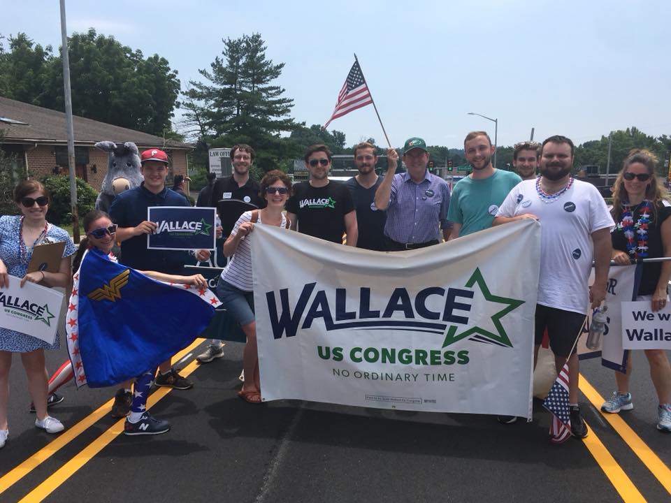 Upper Bucks Weekend for Wallace Canvass