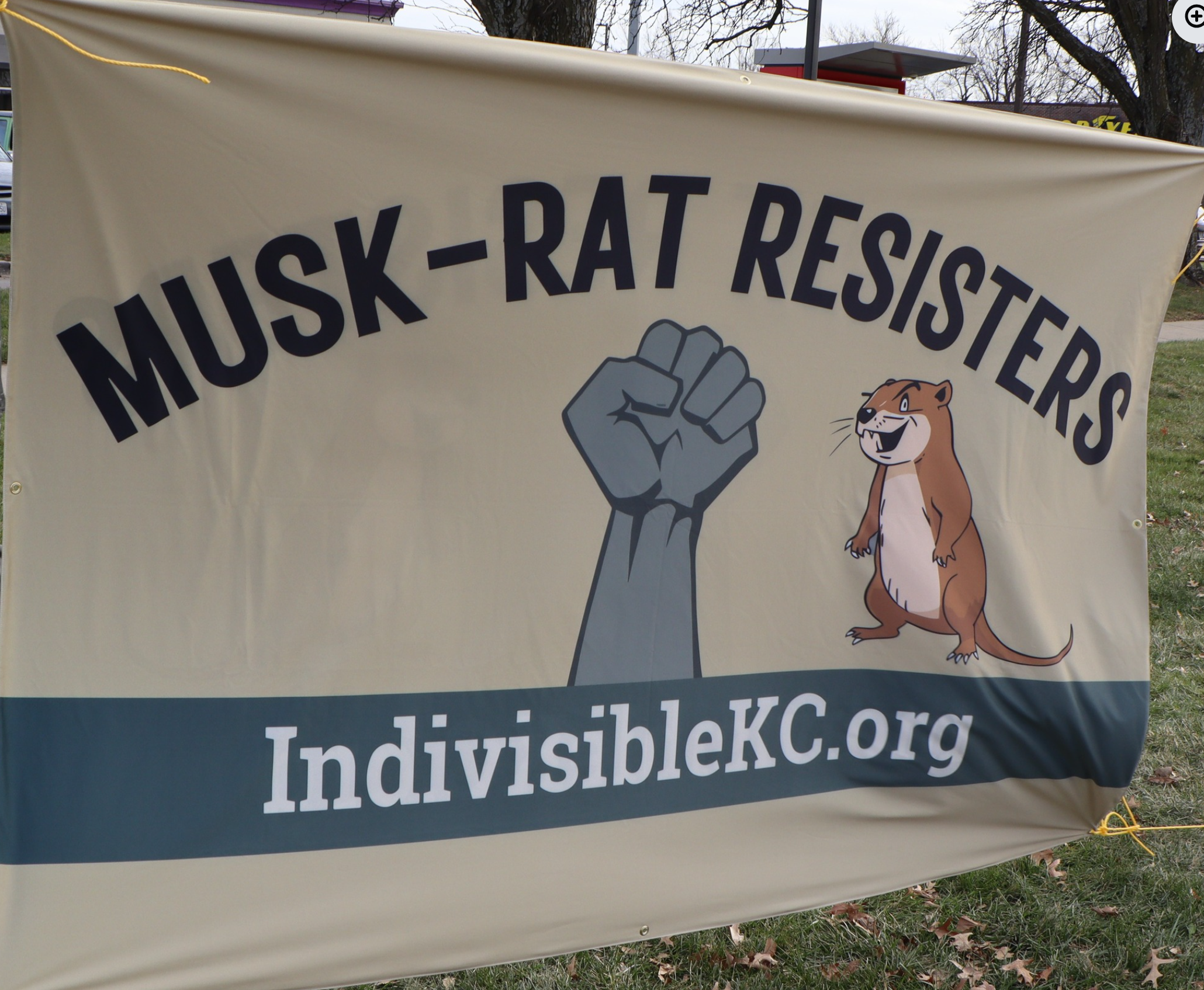 MUSK- RAT RESISTERS