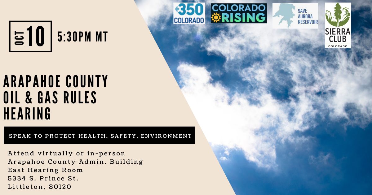 Volunteer in Colorado · Mobilize