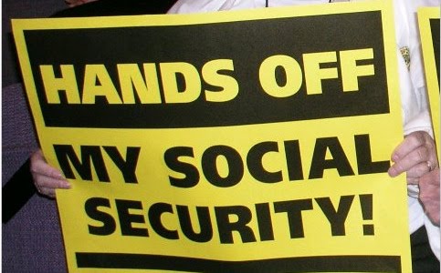 SOCIAL SECURITY RALLY with INDIVISIBLE SARASOTA EVERY TUESDAY - HANDS OFF MY SOCIAL SECURITY!