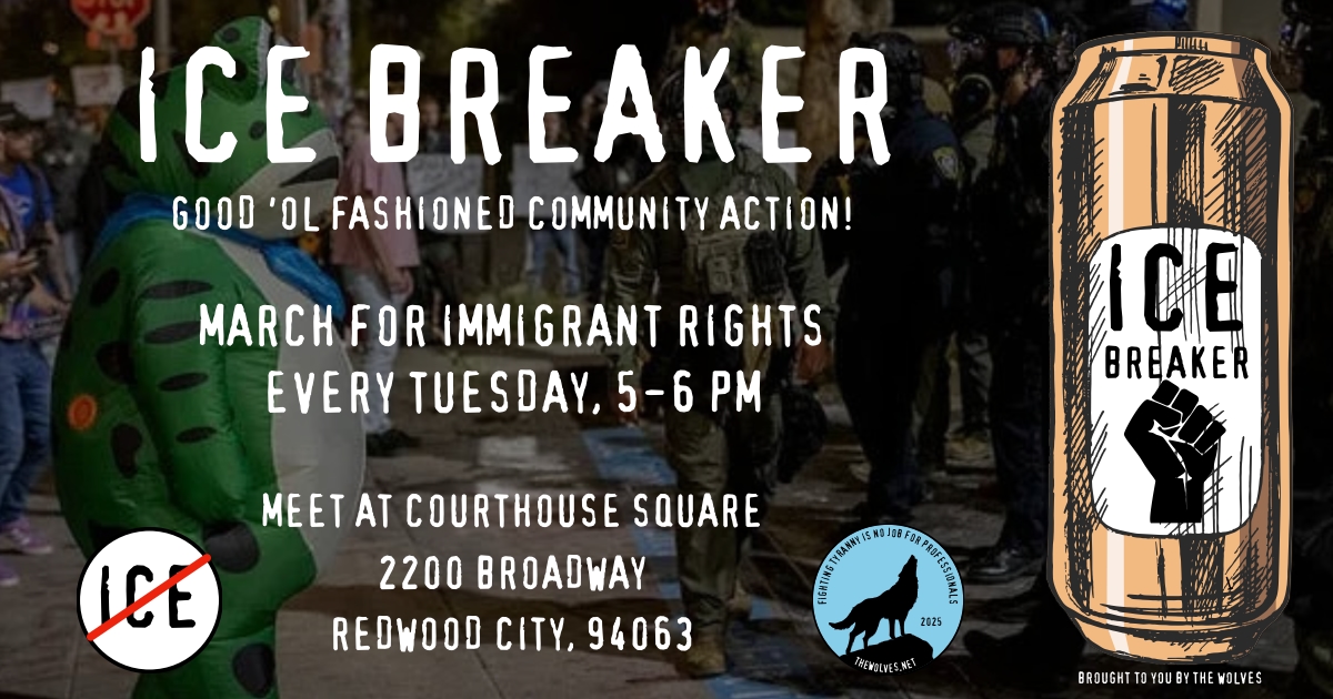 ICE Breaker - Rally for Immigrant Rights