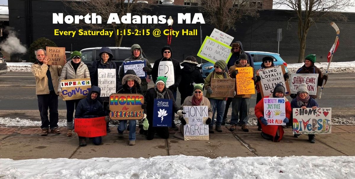 RESIST Trump RESTORE DEMOCRACY