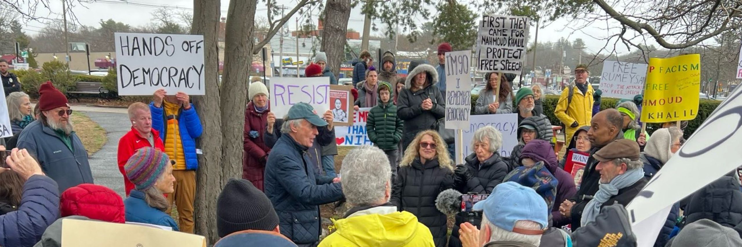 Saturday RESIST Standout